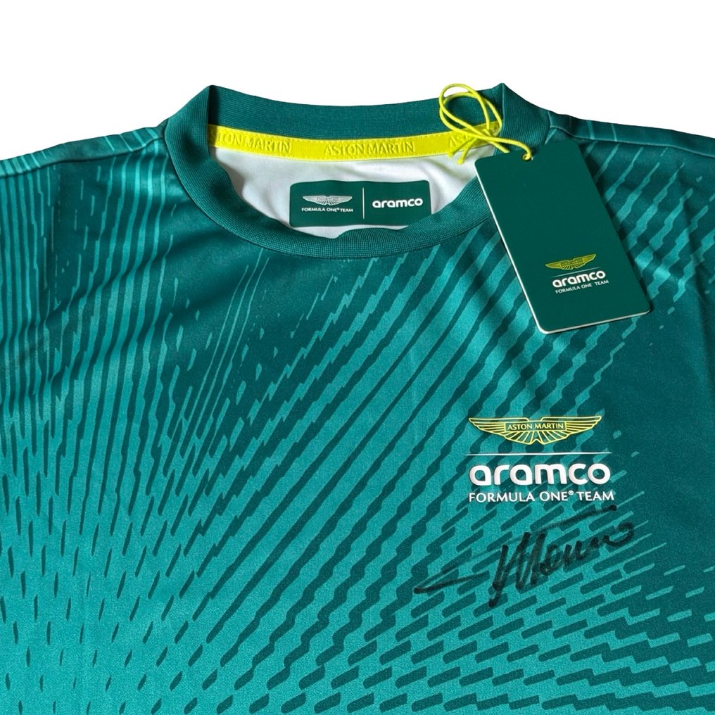 Aramco Aston Martin F1 Team - Formula 1 World Championship - Fernando Alonso - 2025 - Csapat viselet #2.1