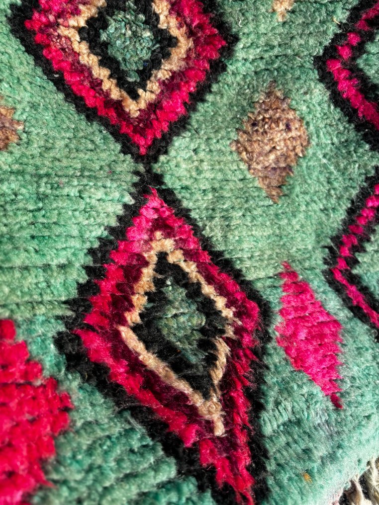 Μαροκινό χαλί Boujad Runner 75 × 310 εκ. – Νέο χειροποίητο χαλί από Berber μαλλί – Διακοσμητική - Χαλί - 310 cm - 75 cm - Χειροποίητο χαλί από μαλλί #4.3