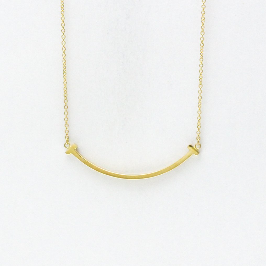 Tiffany & Co. - 吊坠项链 - 18K包金 黄金 #4.3