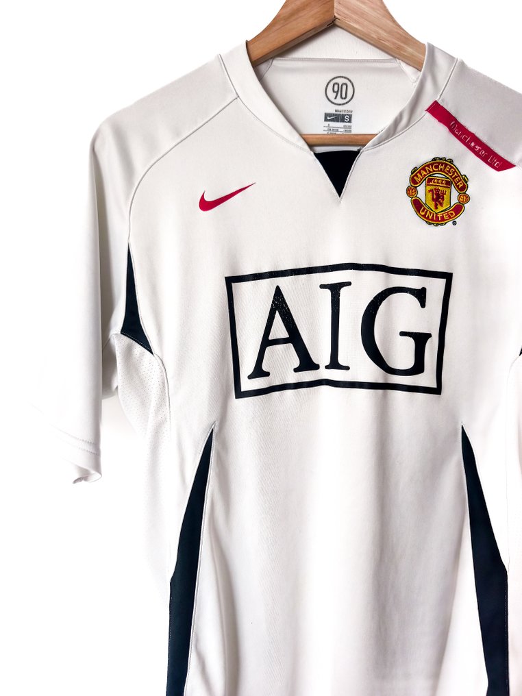 Manchester United - 英国联盟 - 2007 - 足球衫 #3.2