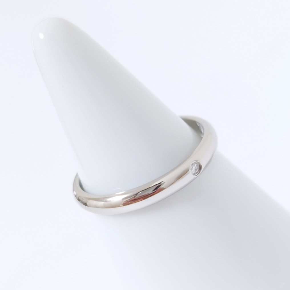 没有保留价 - Cartier - 戒指 - Wedding 白金 #4.3