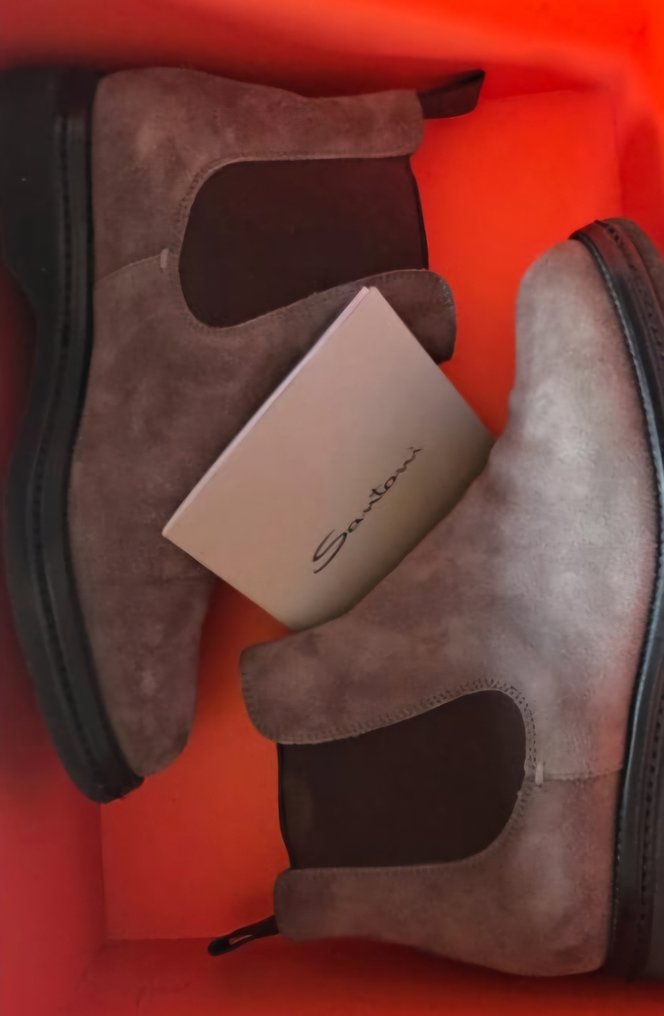 Santoni - Bottines - Taille : EU 36.5 - Neuf dans sa boîte #1.0
