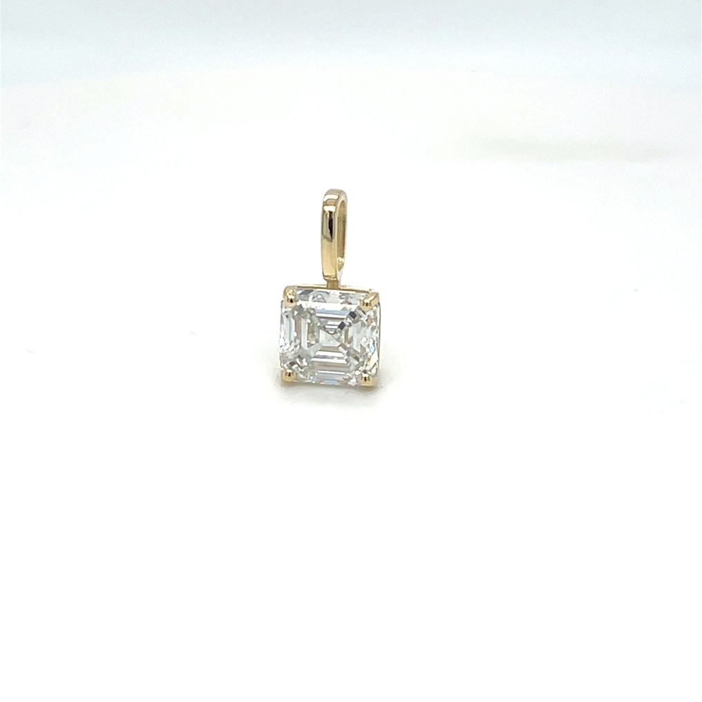 沒有保留價 - 墜飾 - 14 克拉 黃金 -  2.00ct. tw. 鉆石 (實驗室培育) #4.3