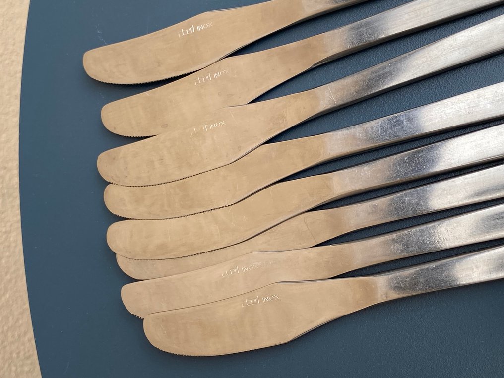 Abert - nicrosil 18/10 - Ménagère (44) - Acier - Design intemporel #4.3