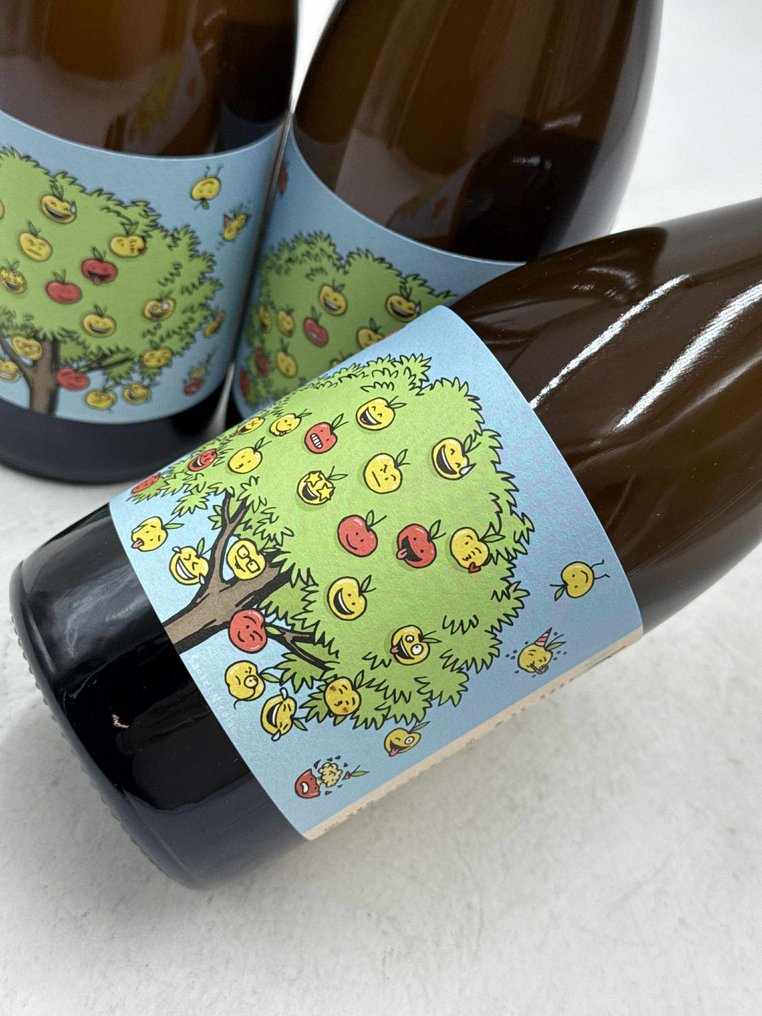 Henin Korrigans Cidre Frères de Pommes - 75 cl -  3 flasker  #2.1