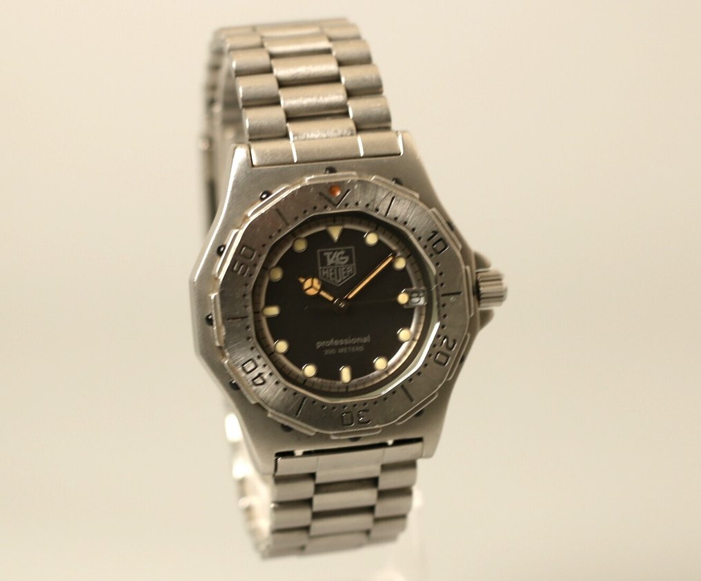 TAG Heuer - Professional 200m - No reserve price - 932.213 - Unisex - 1990-1999  #3.2