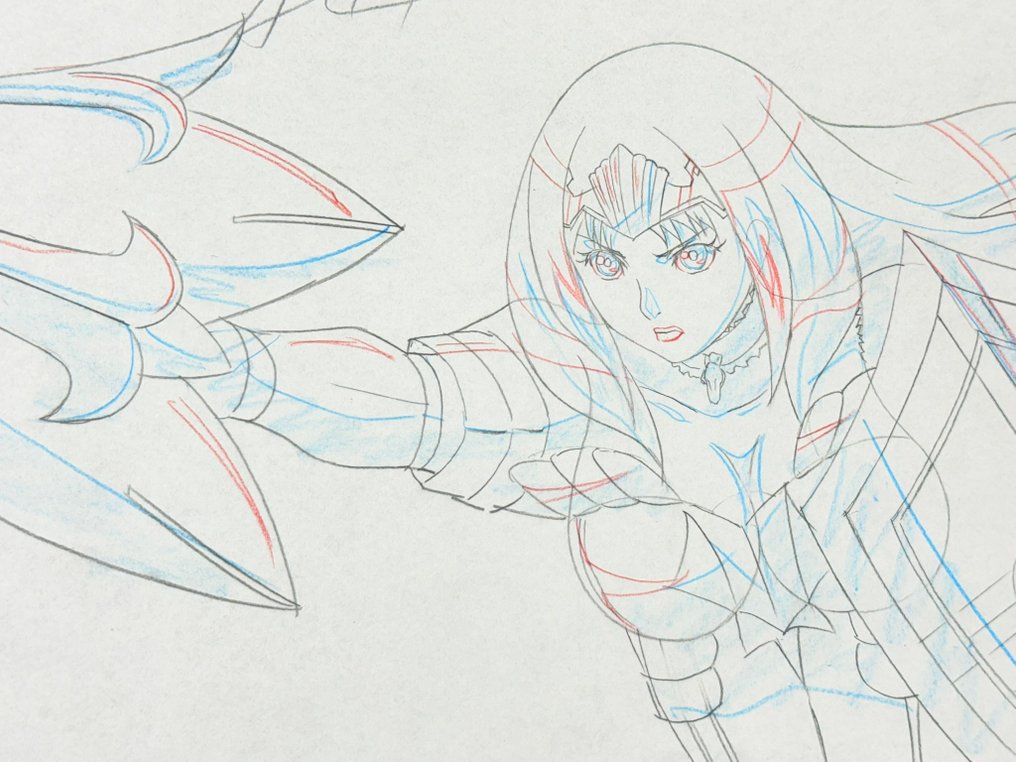 Studio Arms - Desen original de animație - Queen's Blade (2009) #1.0