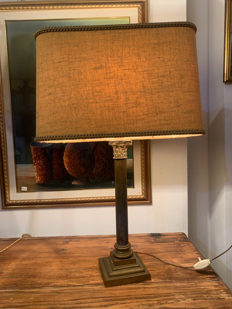 Bordlampe - Messing #1.0