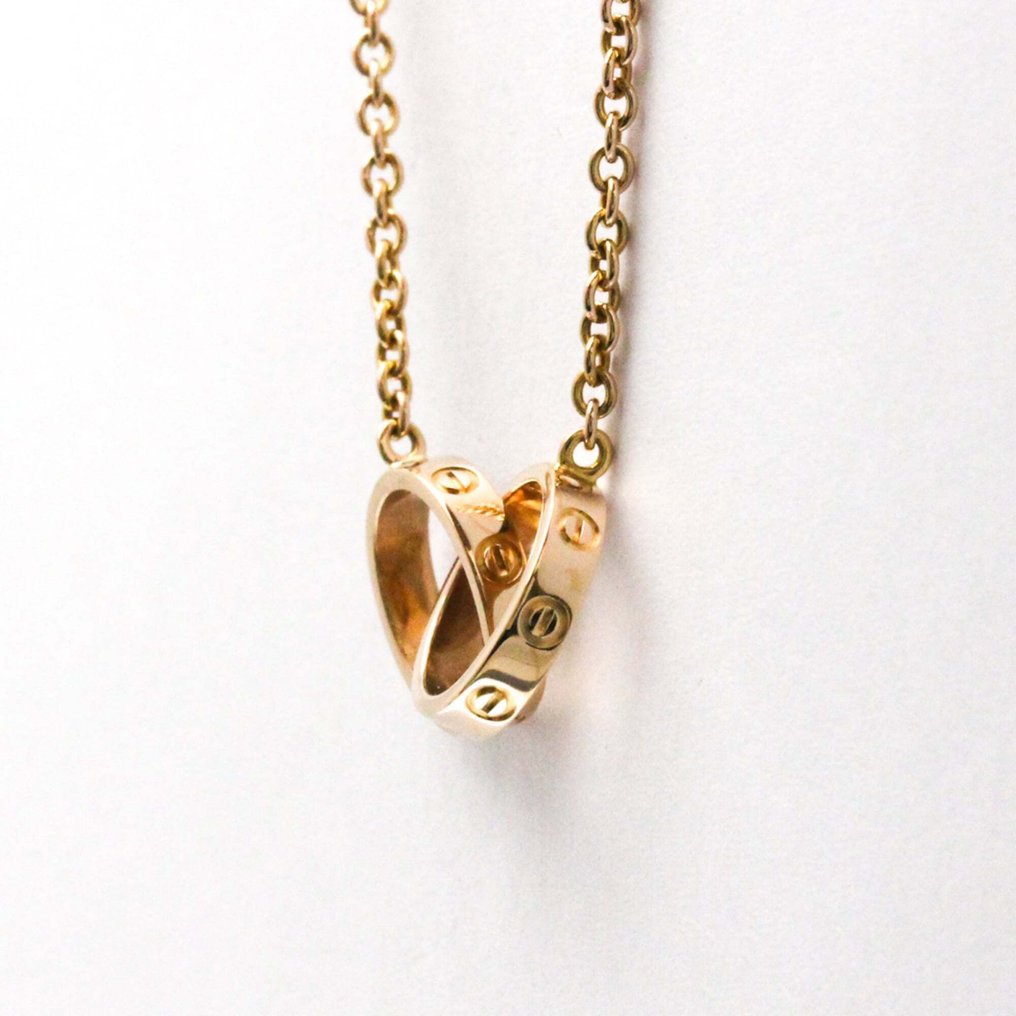 Cartier - Collier avec pendentif Or rose #1.0