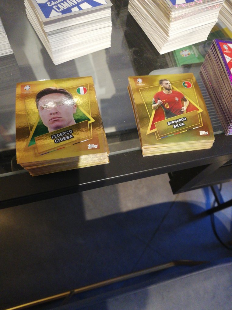 Topps Euro 2024 - Including 9 SP - 完整套組 - 狀況優良(EX) #1.0