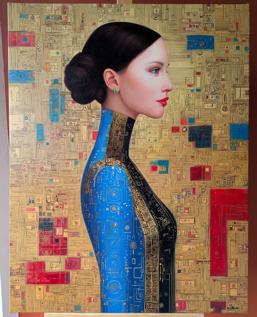 Wilhem VON KALISZ (XX-XXI) - Cogito Ergo Sum  (XL size) #1.0