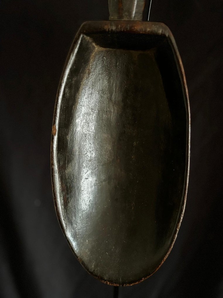 κουτάλι - κουτάλι τελετής Baoulé - Baule - Ακτή Ελεφαντοστού  (χωρίς τιμή ασφαλείας) #2.1