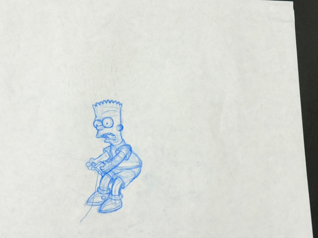 Gracie Films (1992) - Rysunek animowany Barta Simpsona, certyfikowany - The Simpsons #3.2