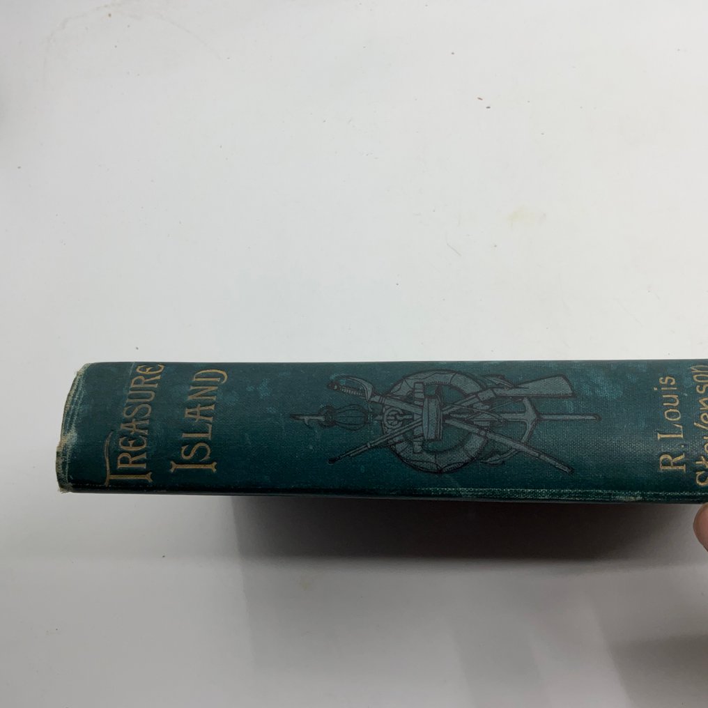 R.L. Stevenson - Treasure Island - 1895 #2.1