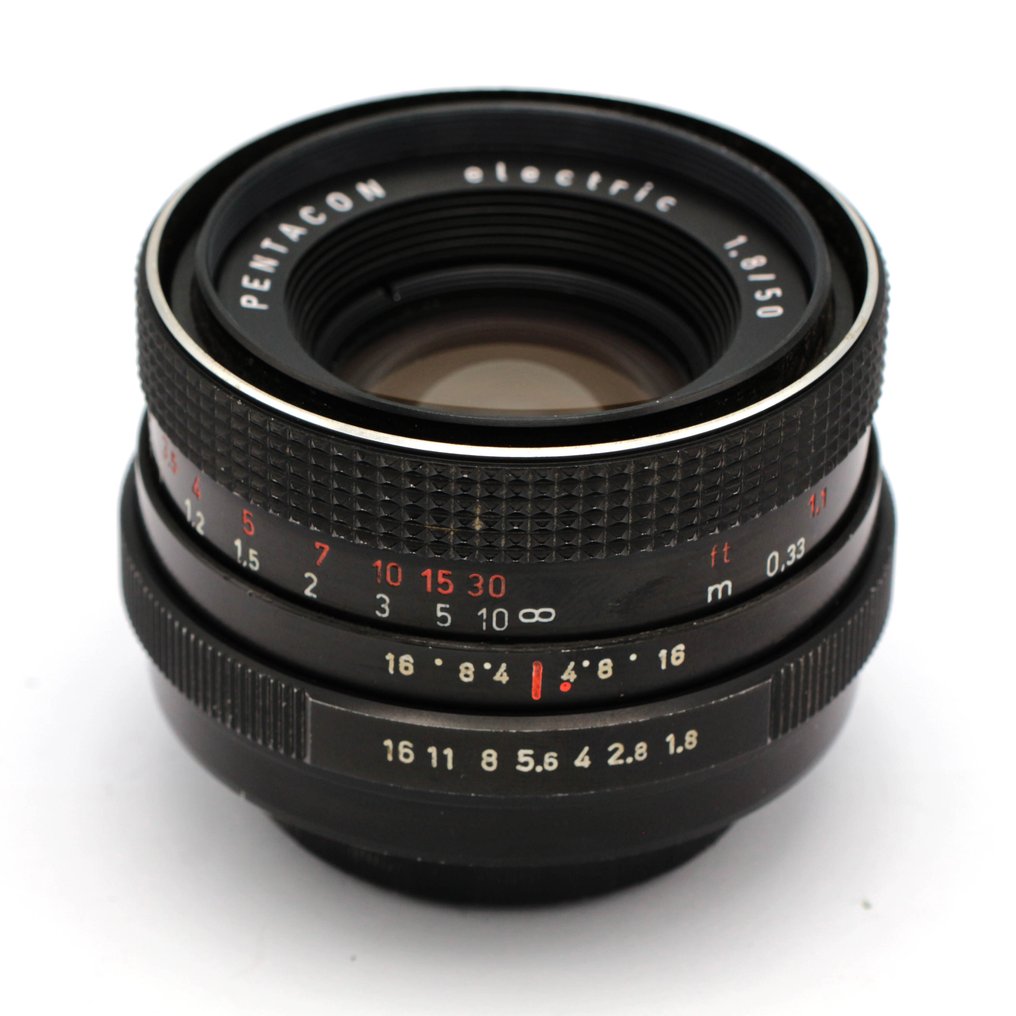 Pentacon electric 1,8/50mm Multi Coating - M42 | Prime lens #1.0