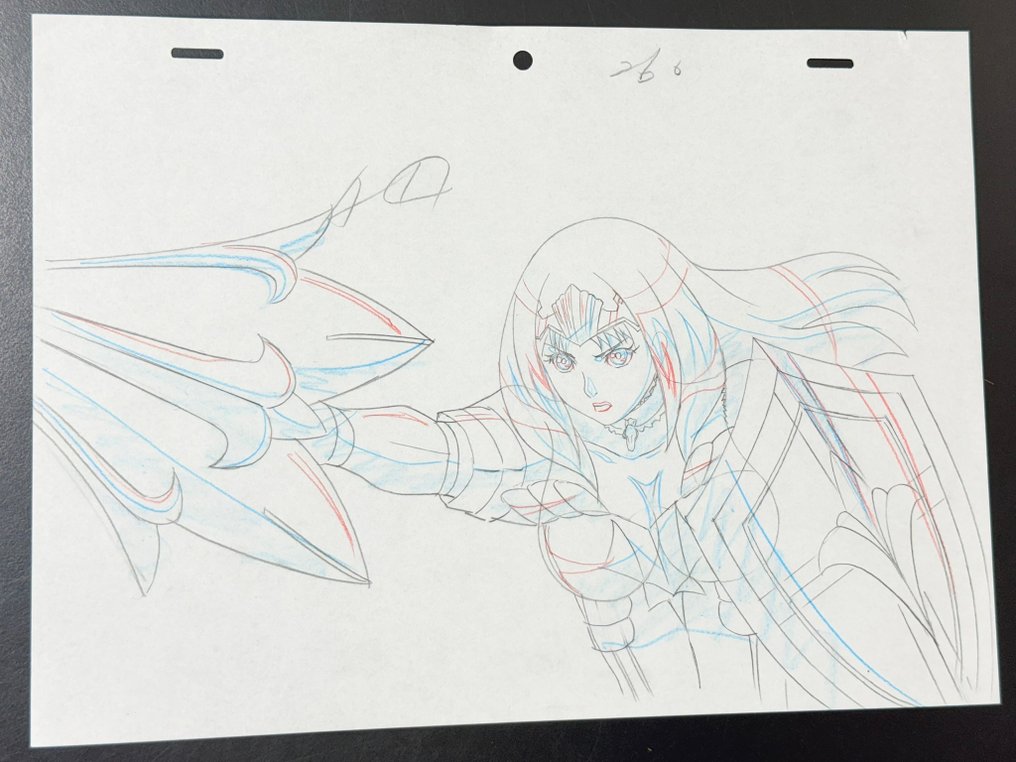 Studio Arms - Desen original de animație - Queen's Blade (2009) #1.0