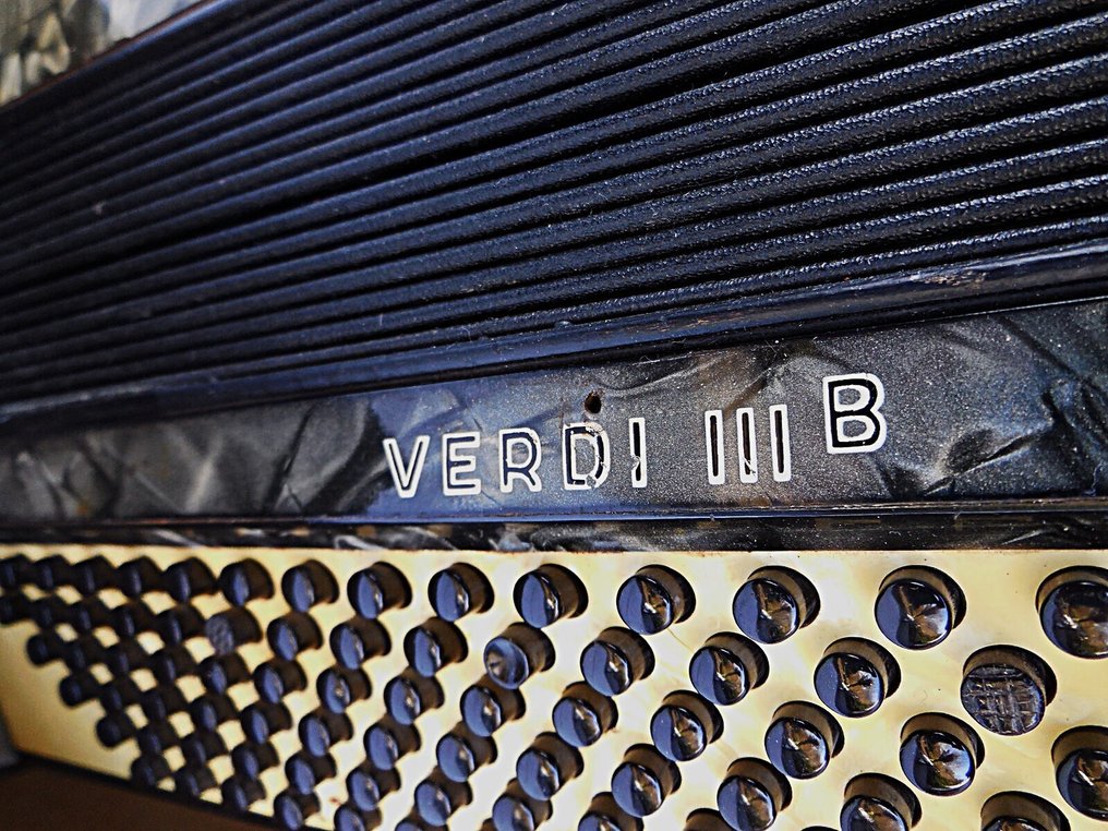 Hohner - Verdi III B -  - Accordion - Germany - 1970 #4.3
