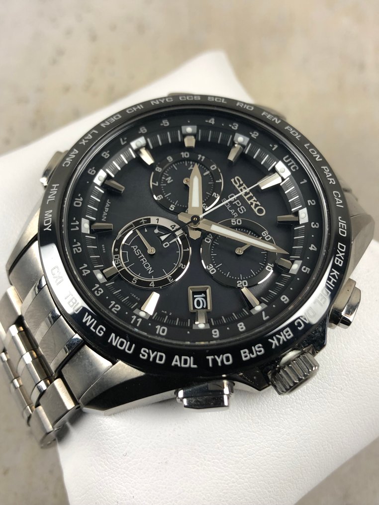 Seiko - Astron GPS Solar Chronograph - 沒有保留價 - SBXB003 - 男士 - 2010-2020  #1.0