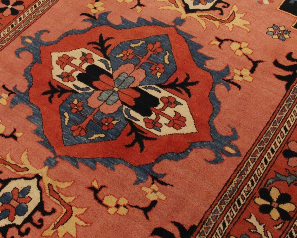 Καραμπάχ - Αζέρικα αρχαία χαλιά - Χαλί - 201 cm - 148 cm - Συλλεκτικό αντικείμενο #4.3