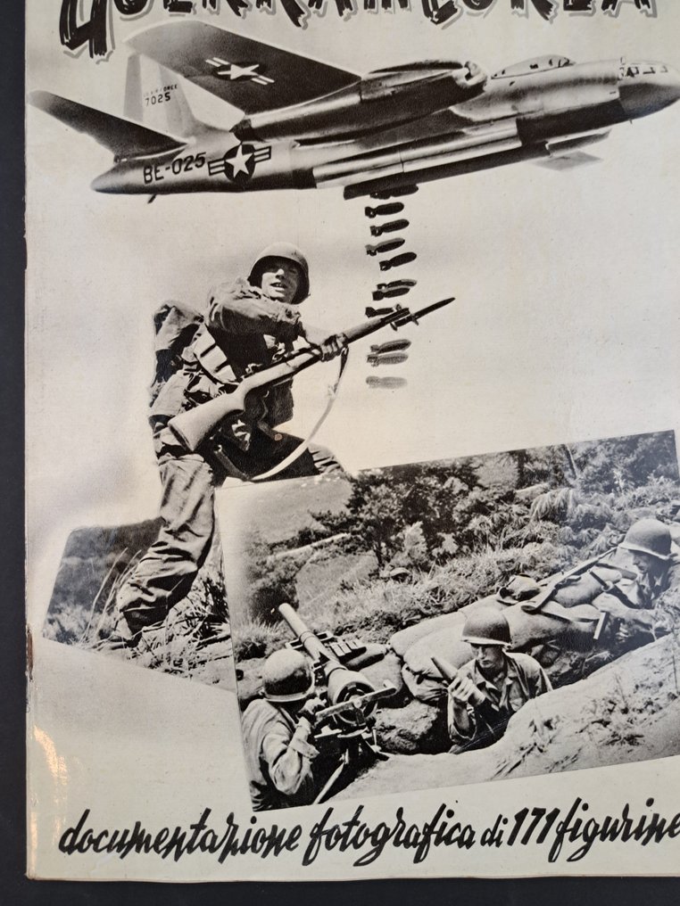 Guerra in Corea Completo - 1 Album - Πρώτη έκδοση #4.3