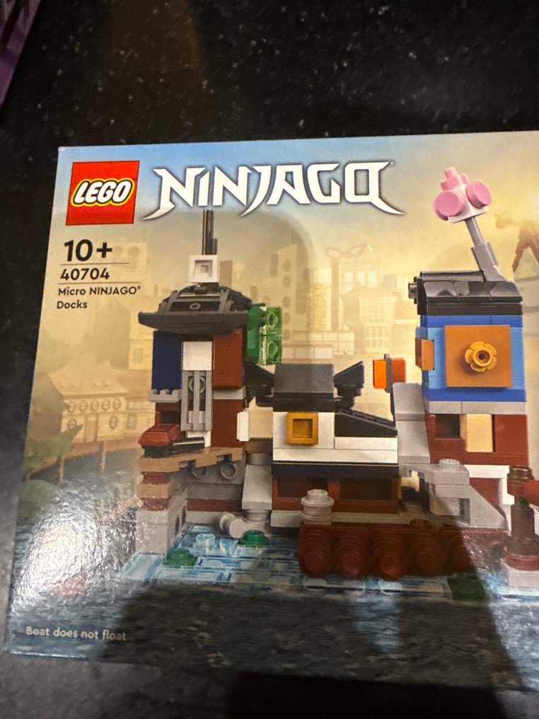 LEGO Set - Ninjago - 40703; 40704; 40705; 40706 #1.0