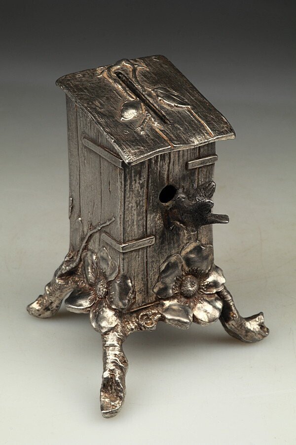 WMF / Geislingen - Money box - Silverplated #1.0