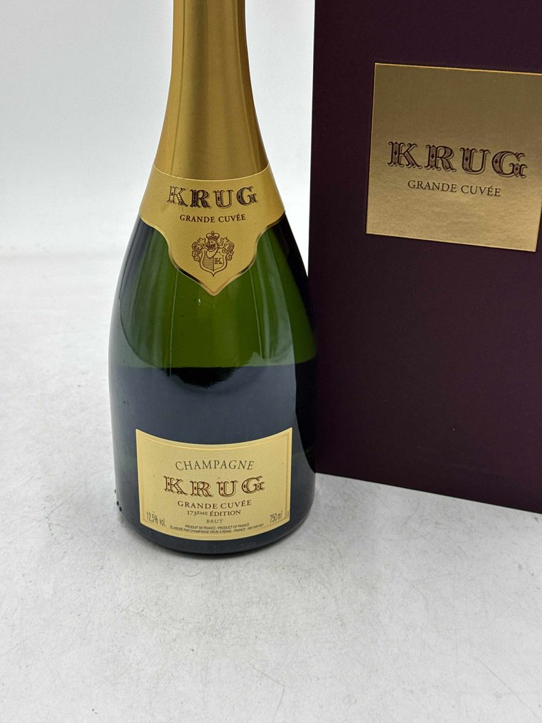 Krug, Grande Cuvée 173ème Édition - Champagne Brut - 1 Bottle (0.75L) #1.0