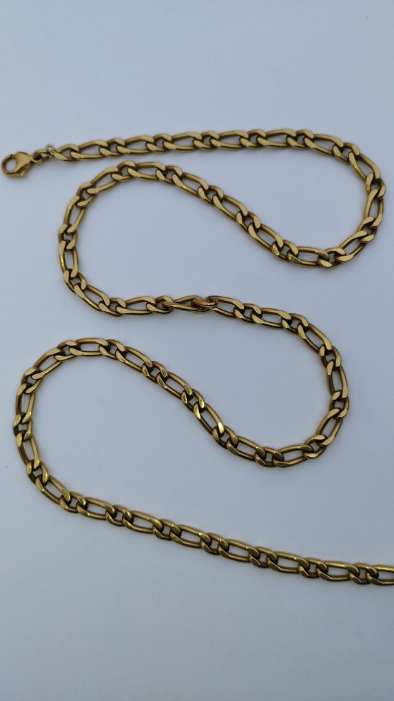 Collana - 18 carati Oro giallo - Corpo fatto a mano #2.1