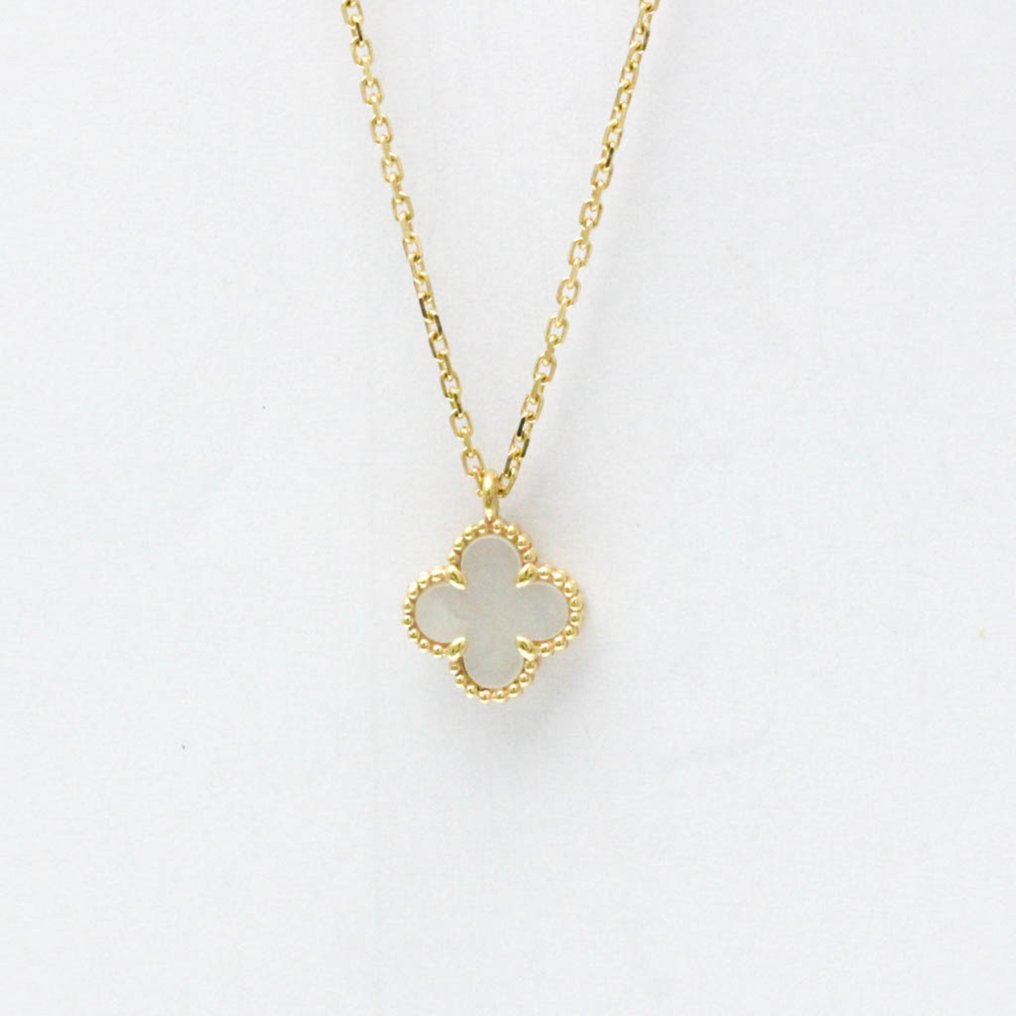 Van Cleef & Arpels - 吊坠项链 - 18K包金 黄金 #1.0