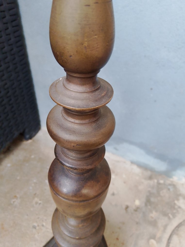 Świecznik - Brązowy #3.2