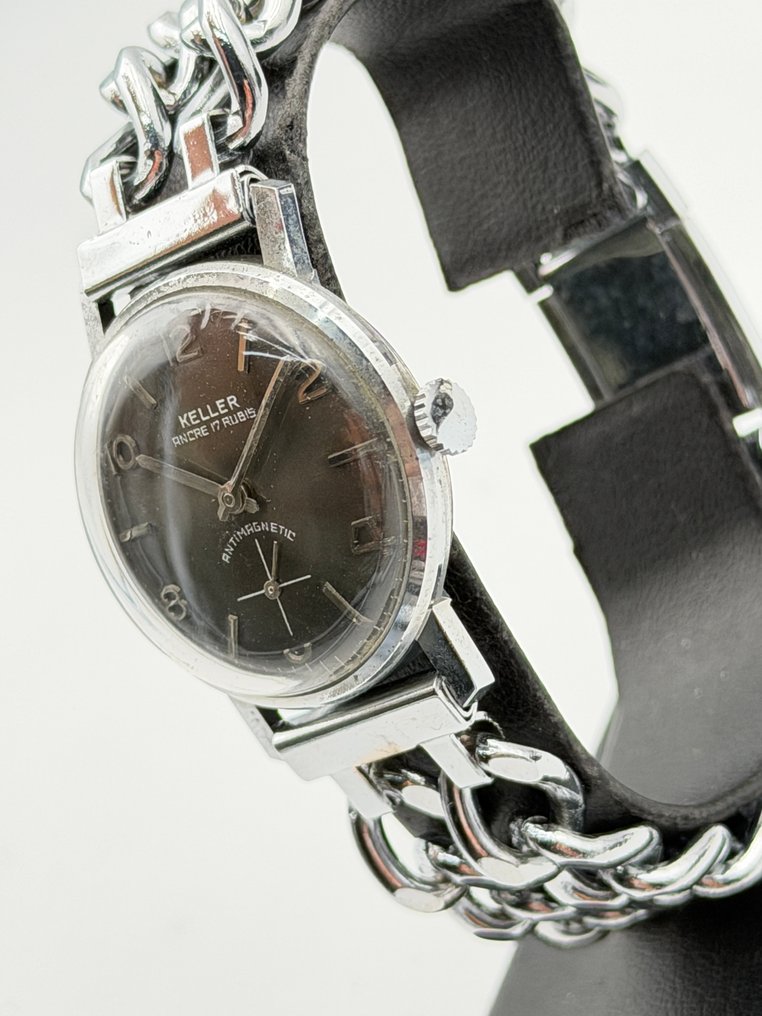 keller - NOS vintage grey - Zonder minimumprijs - Unisex - 1970-1979  #4.3