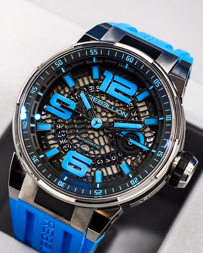 Rebellion - PREDATOR 2.0 - No reserve price - * Titanium * NEW * Automatic * - Men - 2020+  #1.0