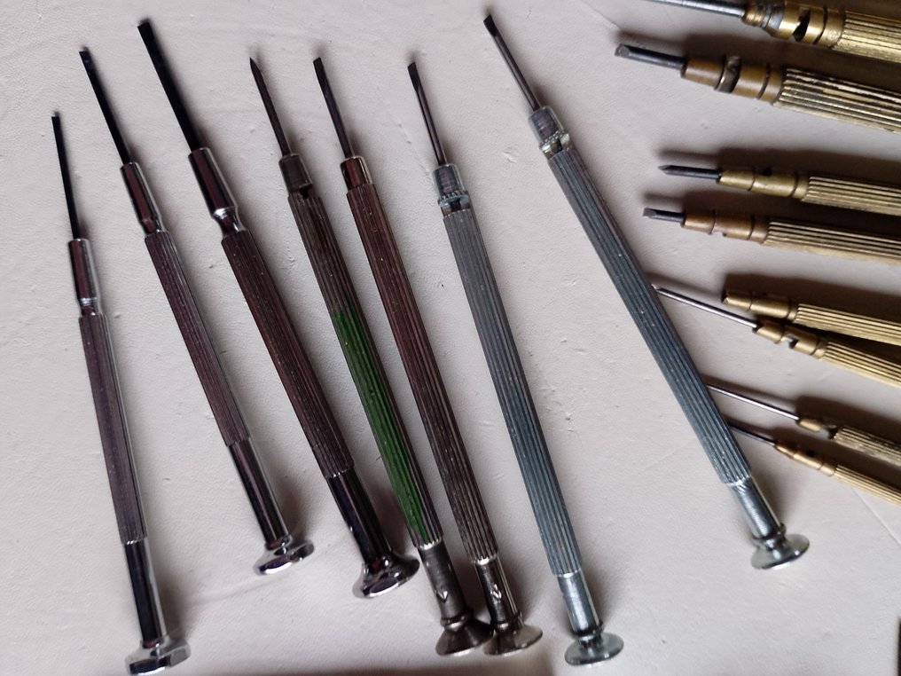 鐘錶工具 (25)  - 制表匠工具 #2.1