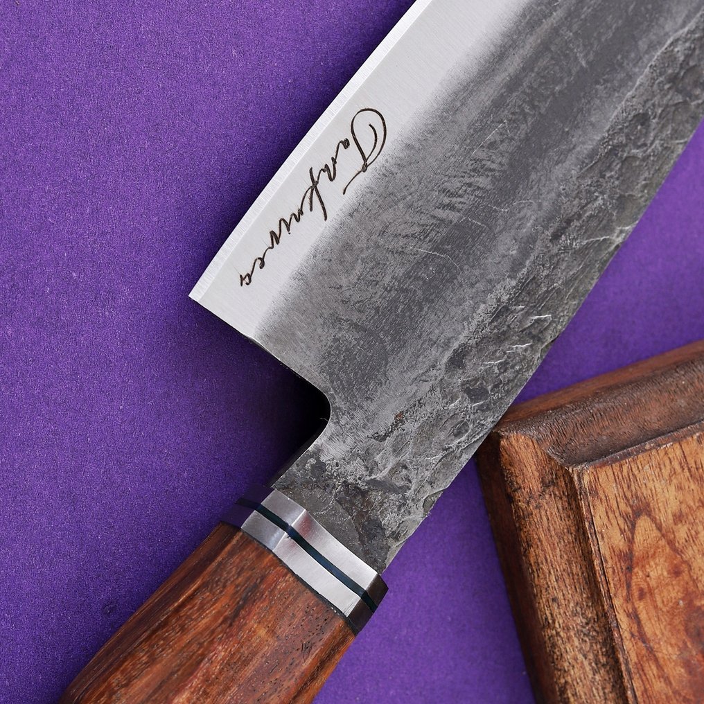 Μαχαίρι κουζίνας - Chef's knife -  CD-RW623 - Olive - Ιταλία - Μαχαίρι σεφ Gyuto #3.2