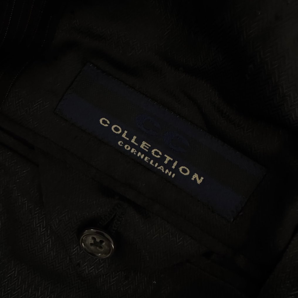 CC Corneliani Collection - New - Virgin Wool - Size 48 - Costum #1.0