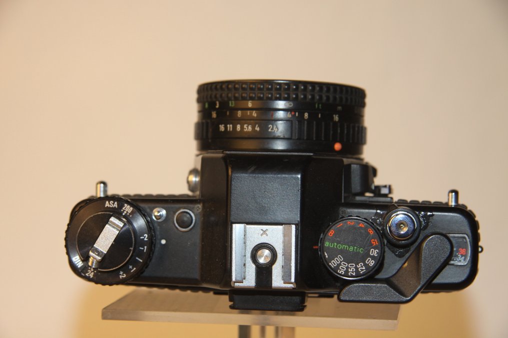 Praktica B200 electronic + Prakticar 2,4/50mm | Single lens reflex camera (SLR) #4.3