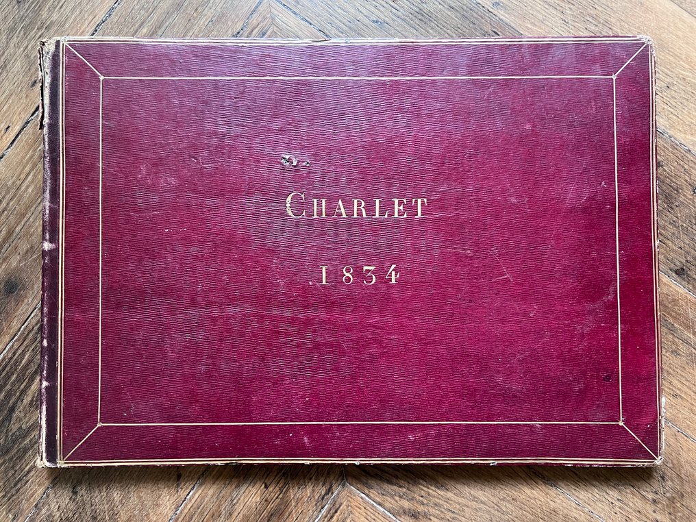 Nicolas-Toussaint Charlet - Charlet – 1854 - 1854 #1.0