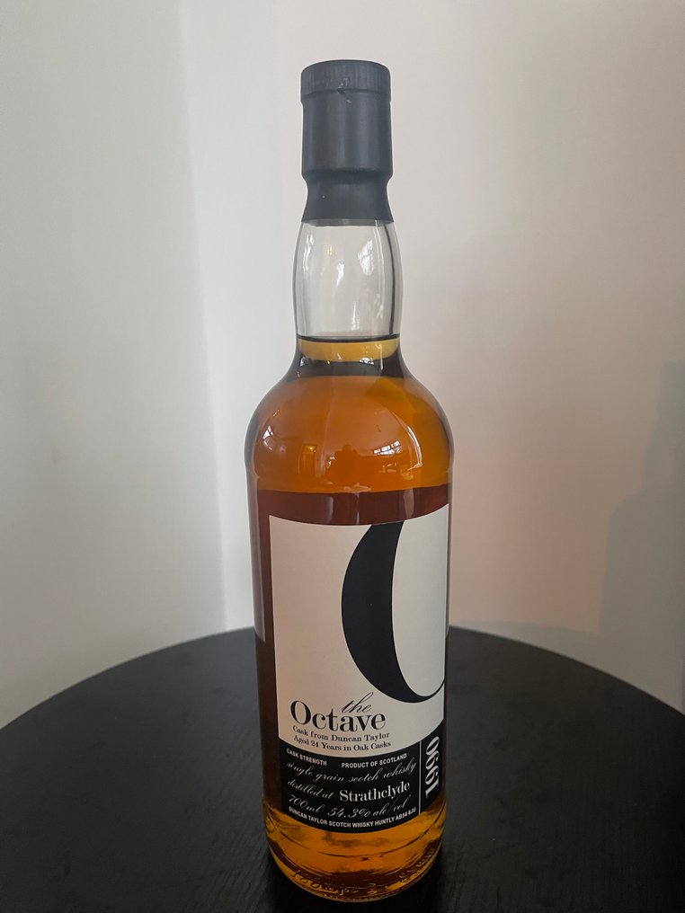 Strathclyde 1990 24 years old The Octave Cask Strength - Duncan Taylor - b. 2014 - 70cl #1.0