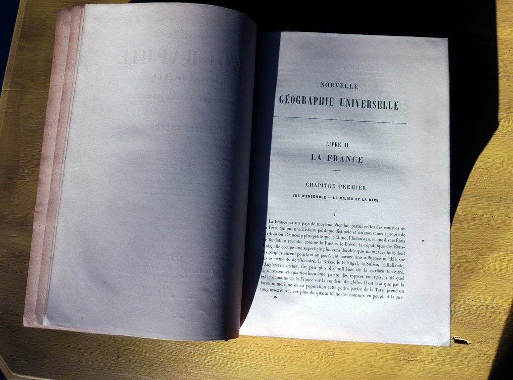 Elisée Reclus - Nouvelle géographie universelle - 1875 #2.1