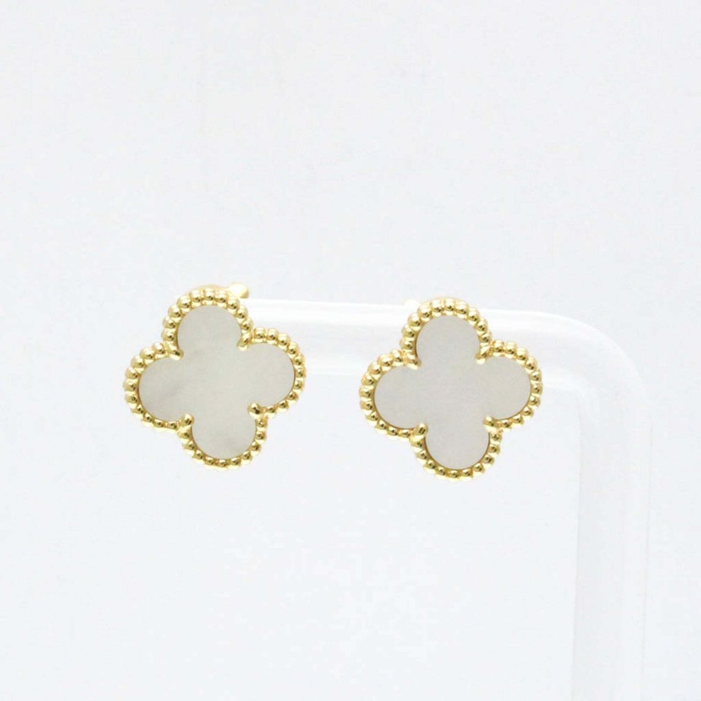 Van Cleef & Arpels - 耳环 - 18K包金 黄金 #1.0