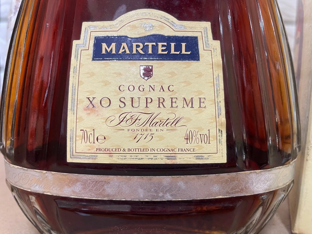 Martell - XO Supreme Cognac - b. 2005 - 700ml #4.3