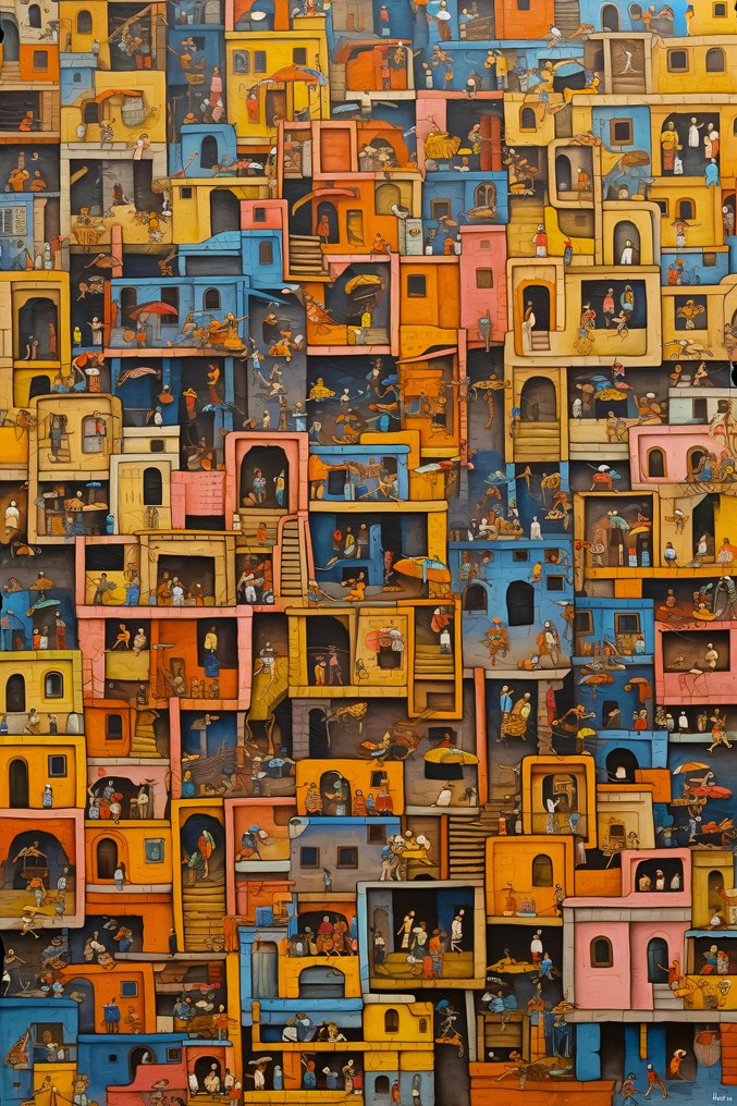 Felix van Horst - Vibrant Vignettes (XXL) #1.0