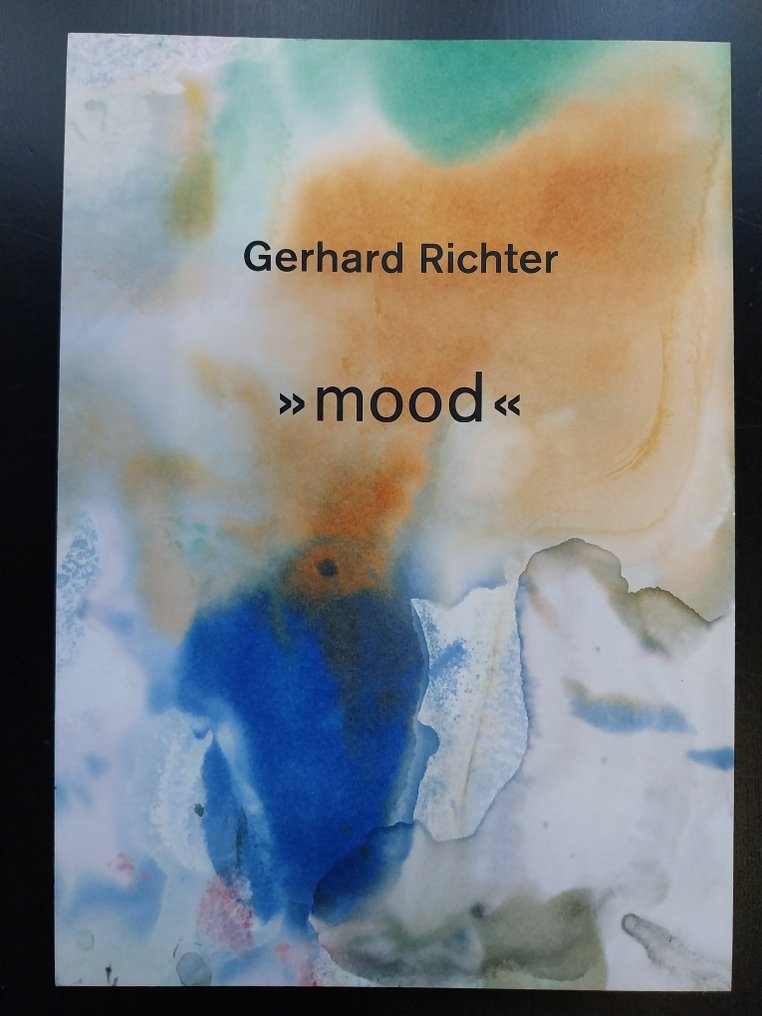 Gerhard Richter (1932) - Mood - 31 kommentierte Tinteskizzen #1.0