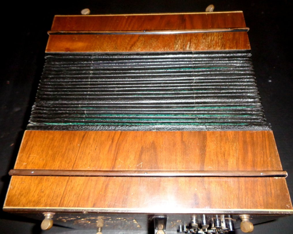 Josef Wiesner - Wunderschön - Sehr selten - 156 Töne -  - Bandoneón  (No reserve price) #4.3