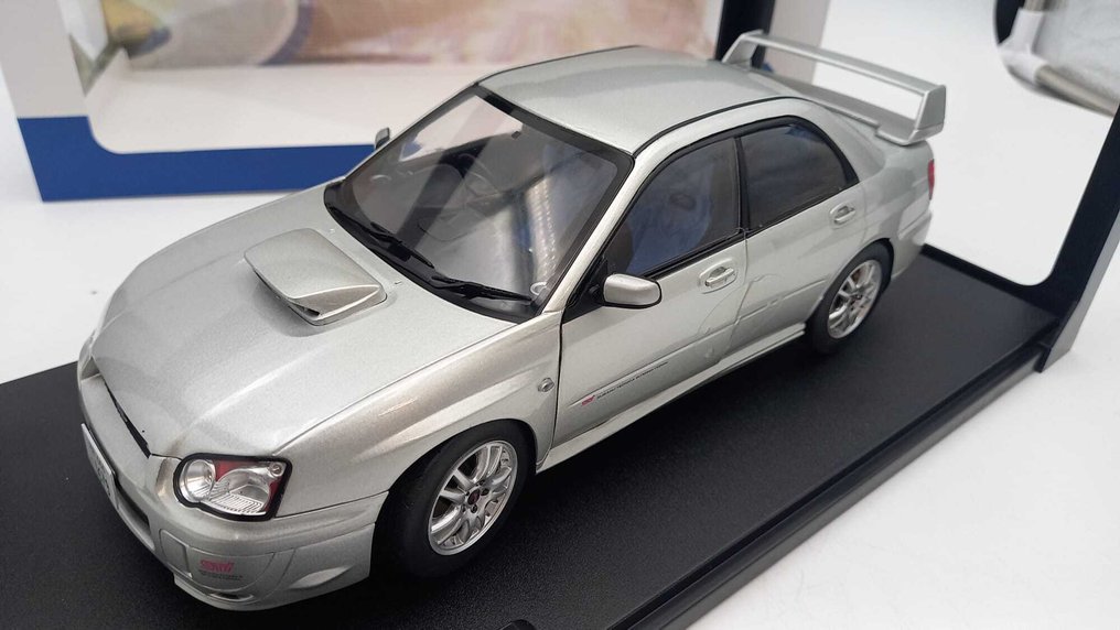 Solido 1:18 - Modellauto - Subaru Impreza WRX STI 2004 - (cod.B8) #1.0