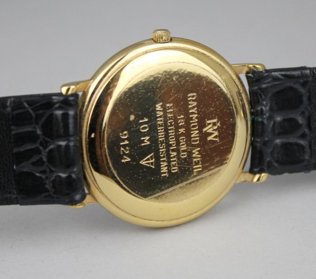 Raymond Weil - Unknown - 没有保留价 - 9124 - 中性 - 1990-1999  #4.3