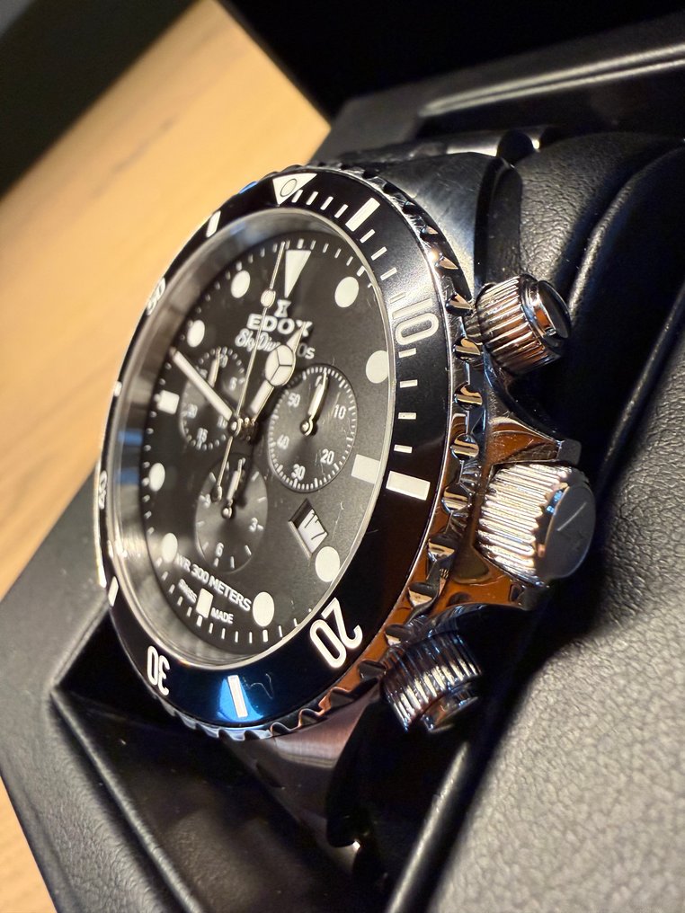 Edox - SkyDiver - 没有保留价 - 男士 - 2025 #4.3