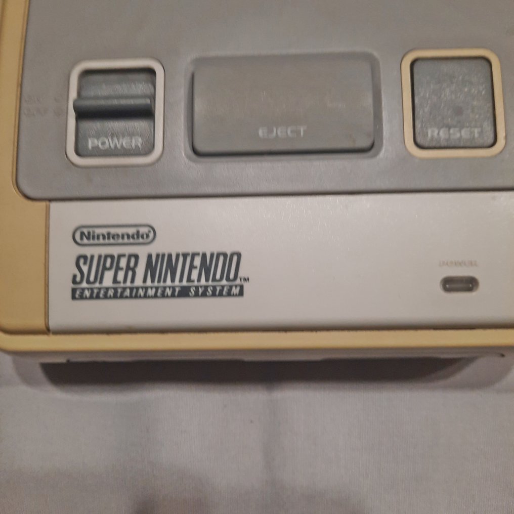 Nintendo - Snes - Super Nintendo Entertainment System - Video game console - Without original box #2.1
