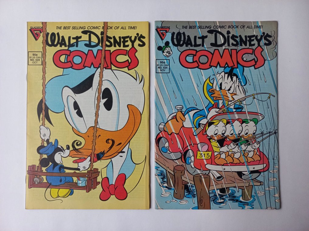 Walt Disney's Comics and Stories - 17 Comic - EO - 1987/1991 #1.0