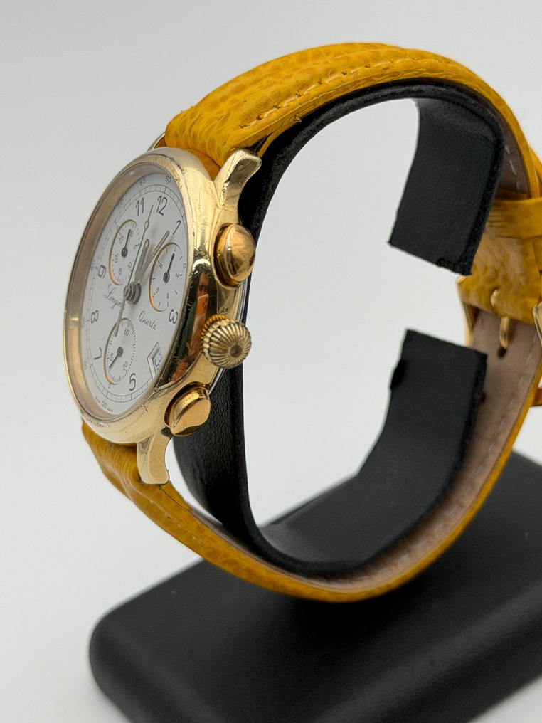 Longines - chrono quartz charleston - Senza prezzo di riserva - l76257b - Unisex - 1990-1999 #4.3